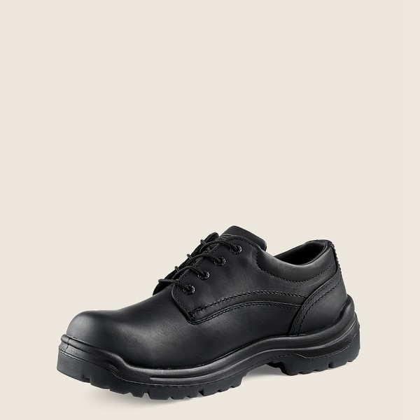 Red Wing Oxford Hombre Negros - King Toe® - Soft Toe - 594-PKVLGZ